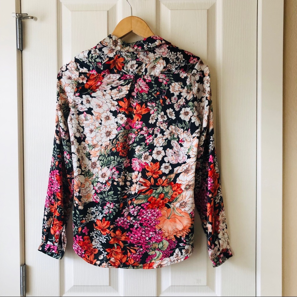 ASOS Floral Button Up - Picture 3 of 5